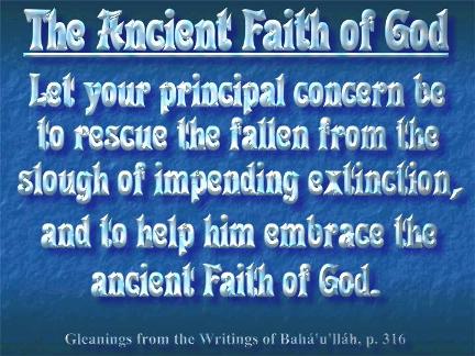 Ancient Faith of God