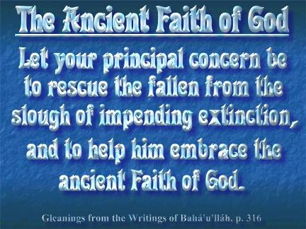 Ancient Faith of God